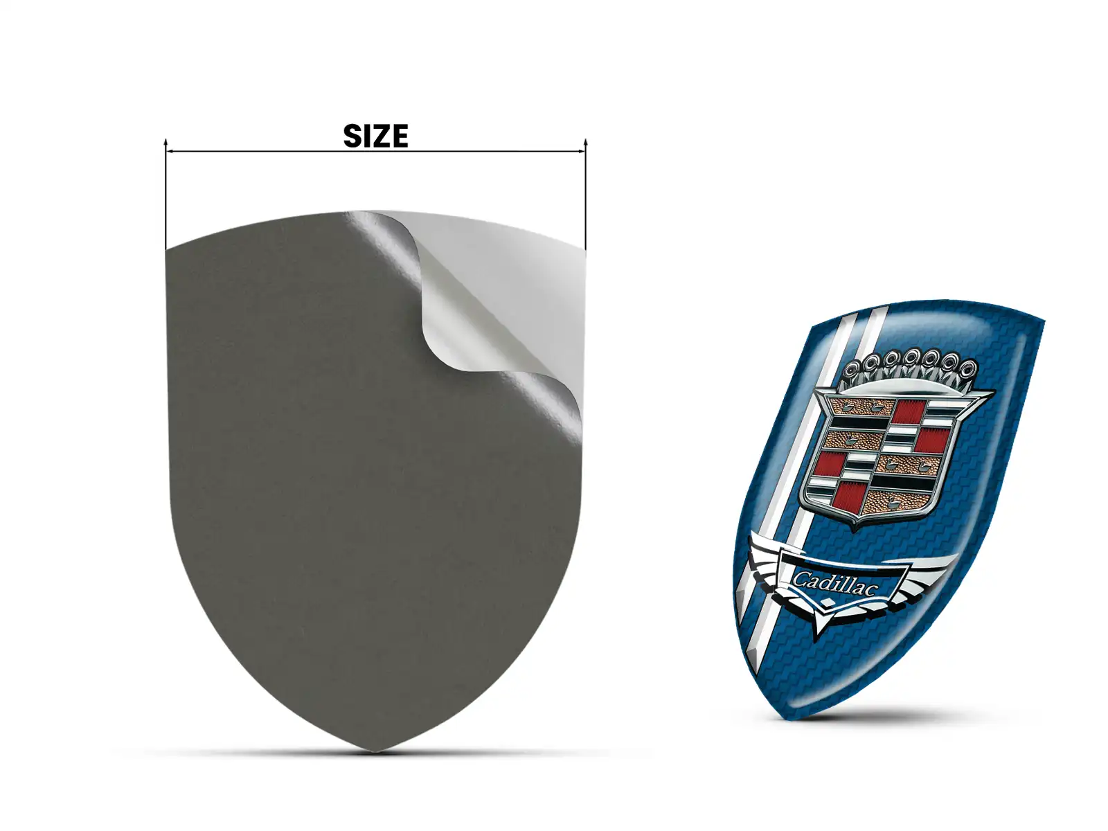 Cadillac Auto-Service-Aufkleber Tuning Max Robust Minimal